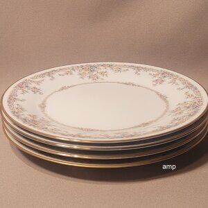 Noritake Gallery 7246 (Lot of 4) Salad Plates (8 1/8") EXCELLENT!